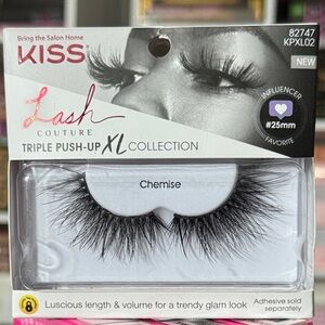 KISS Lash Couture Triple Push-Up XL - Black